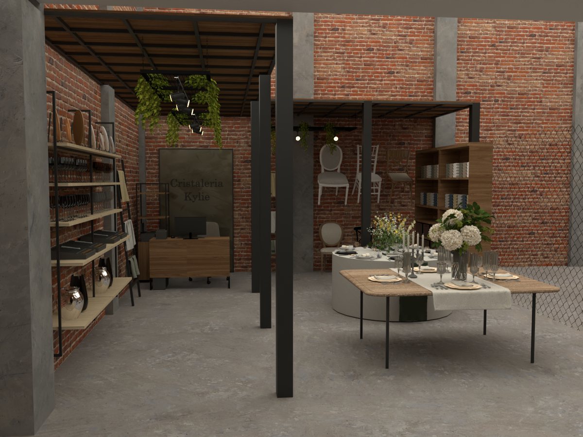Showroom Renta de Mobiliario