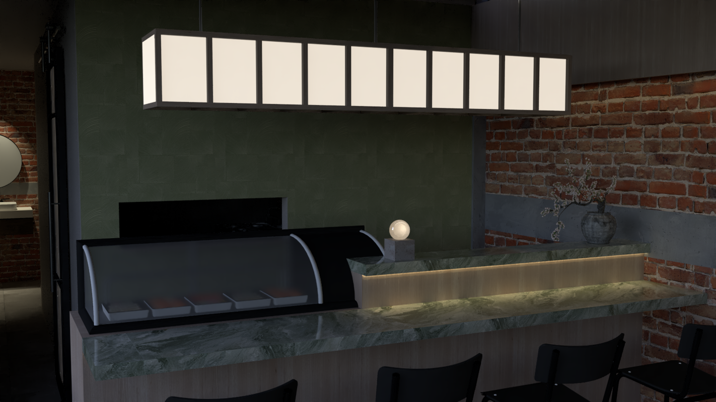 Restaurante de Sushi 4